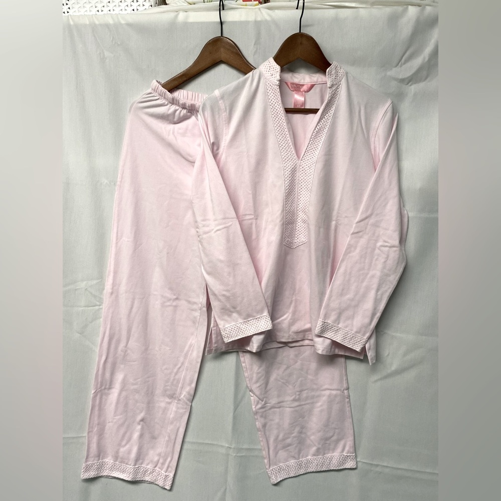 Nautica Pajama Set Soft Pink S/P Sleepware